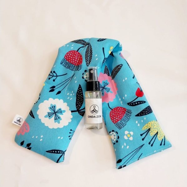 Set Almohadilla para zona Cervical/Espalda + Spray de lavanda