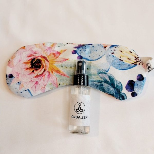 Antifaz + Spray de lavanda