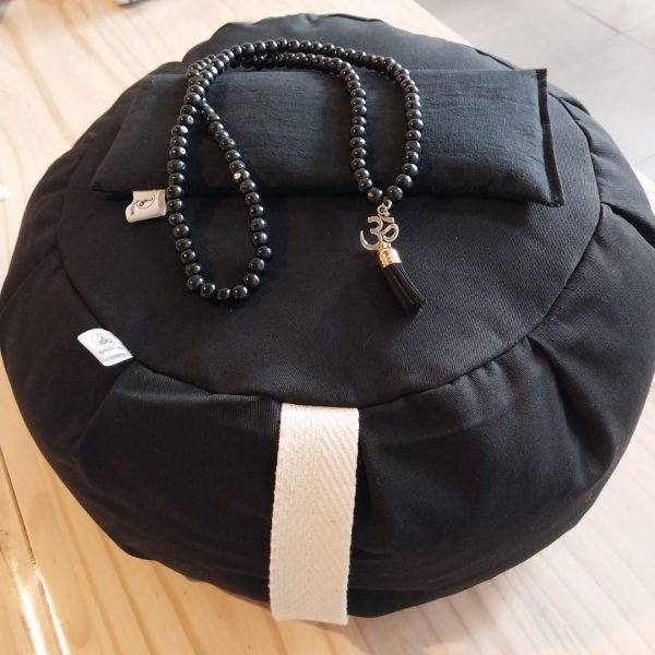 KIT MEDITACIÓN con Zafu mediano
