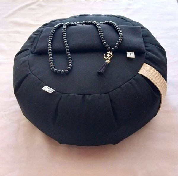 KIT MEDITACIÓN con Zafu mediano - Imagen 2