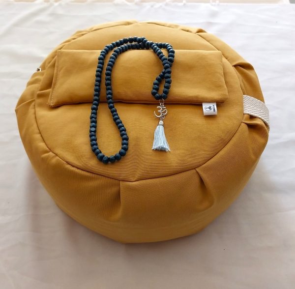 KIT MEDITACIÓN con Zafu mediano - Imagen 3