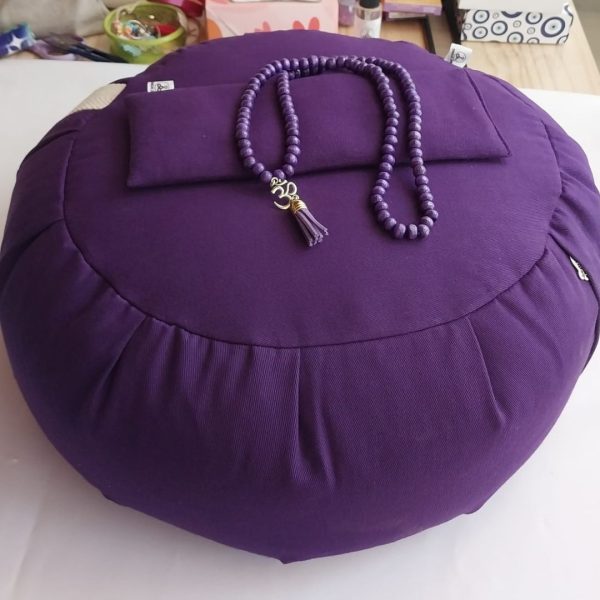 Kit meditación con Zafu grande