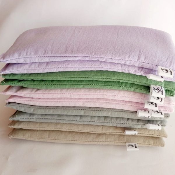 Almohadilla Relax por 10 unidades lisas de color